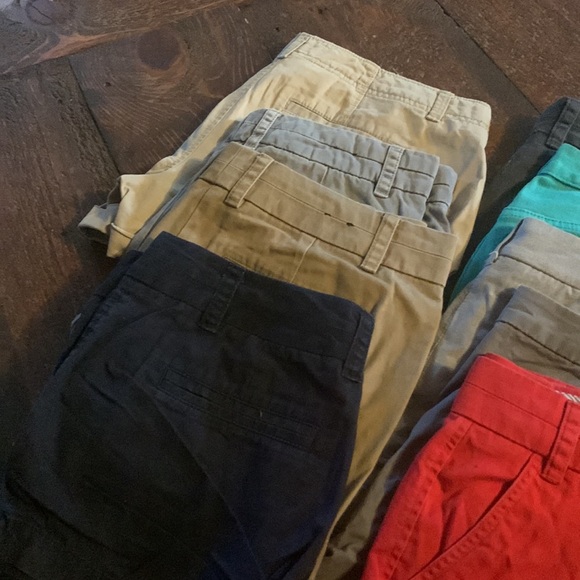 15 Shorts!!! I crew chino plus more size 2-4 great value - Picture 4 of 7